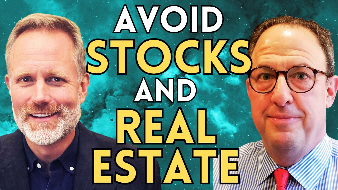 Not A Good Time To Be Long Stocks Or Real Estate Right Now | Chris Whalen