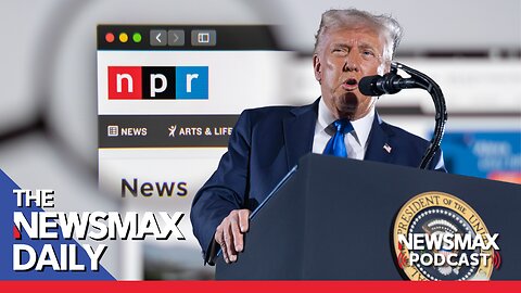 Trump Moves to Defund PBS and NPR | The NEWSMAX Daily (05/02/2025)
