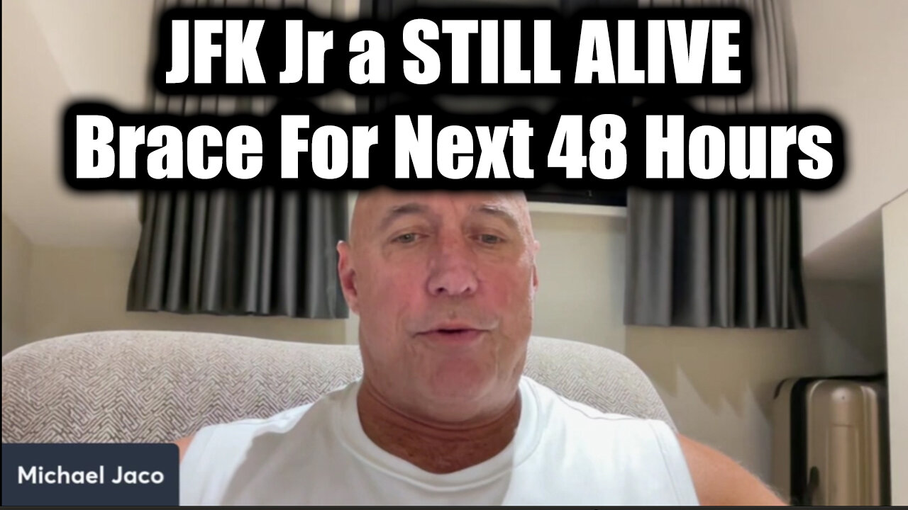 Michael Jaco Urgent Emergency 6.21.25: JFK Jr a STILL ALIVE - Brace For Next 48 Hours