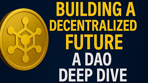 DAO or Die: The Revolution of Digital Governance