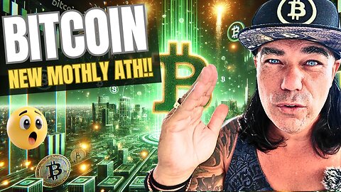 BITCOIN HIGHEST MONTHLY CLOSE EVER!! WHAT'S NEXT??