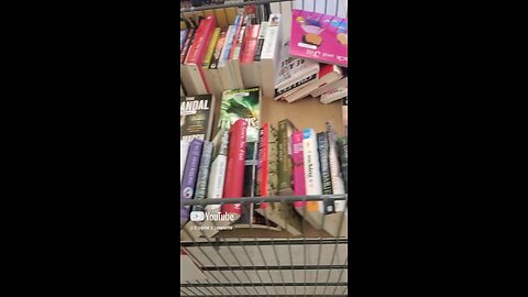 A Discount Book Rack!