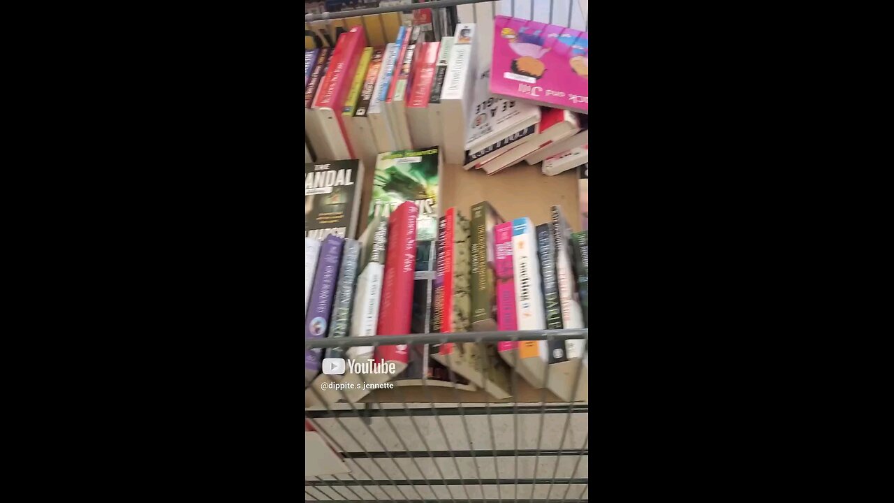 A Discount Book Rack!