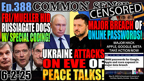 Ep.388 Ukraine ATTACKS On Eve Of Peace Talks! No Ceasefire Reached!