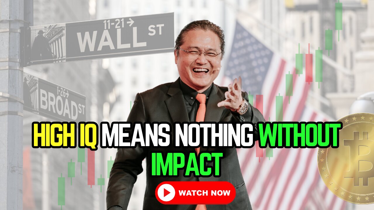 🧠High IQ Means Nothing Without Impact 💥
