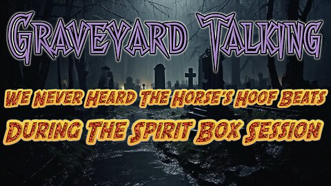 Horse-hoofs Beats of Spirit Horses