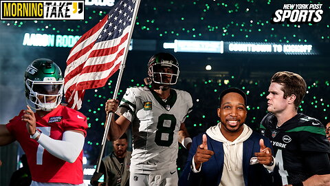 Justin Fields dodged Jets' quarterback injury curse | Morning Take