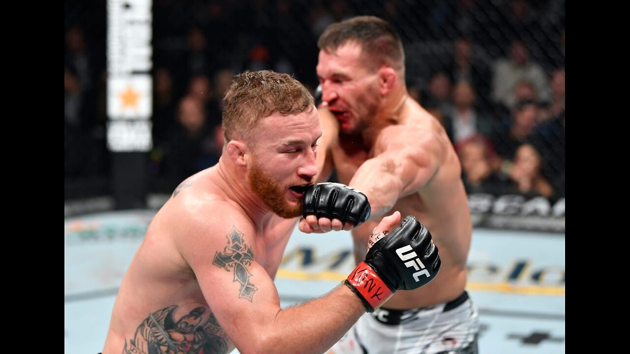 Michael Chandler vs Justin Gaethje Was PURE VIOLENCE 🔥 | UFC 268