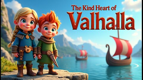 The Kind Heart of Valhalla | Inspiring Viking Kids Story | Pixar Style Animation