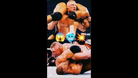 Brock Lesnar vs Triple H 💥😱 They can't lose but 🥶