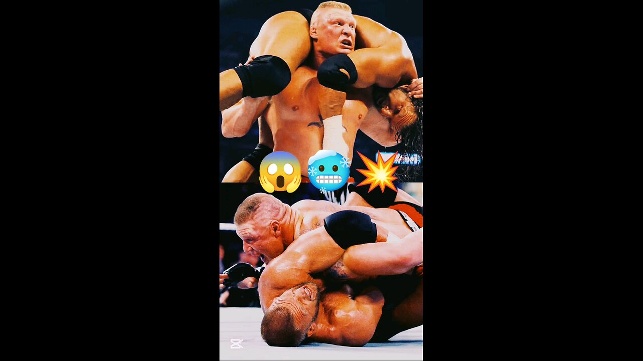 Brock Lesnar vs Triple H 💥😱 They can't lose but 🥶