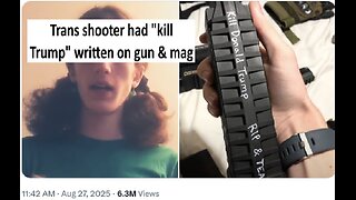 MN catholic school gunman was trans, had “kill trump” written on magazine