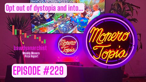 MoneroTopia EPI 229! Monero Price Report, News of the week & MUCH More! EPI 229