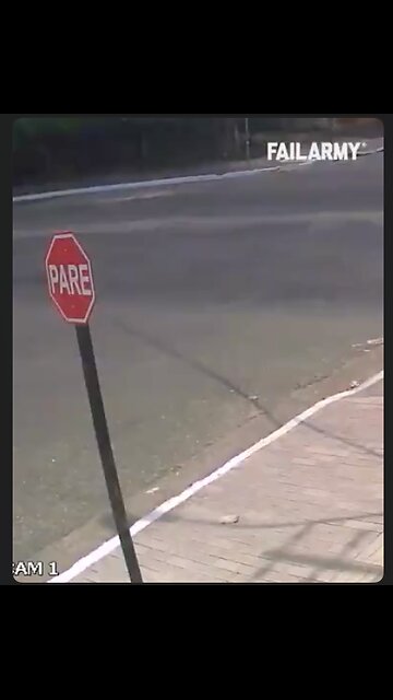 How unlucky do you have to be to get in an accident and get knocked into the sewer system?🏍️💥😳