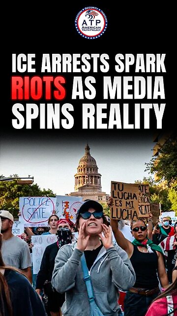 BLUE-CITY CHAOS: ICE Arrests Spark Riots as Media Meltdown Collides With a Shocking Truth