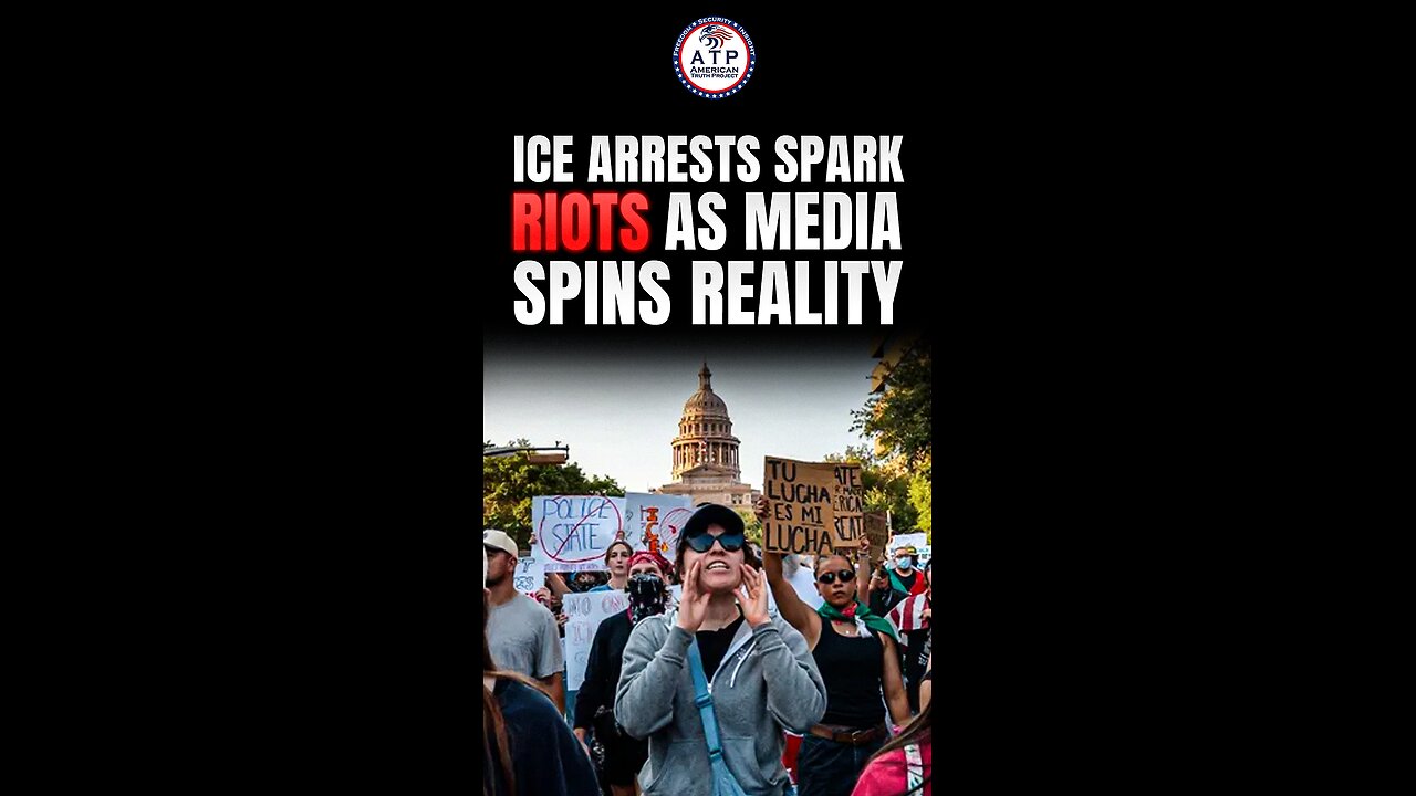 BLUE-CITY CHAOS: ICE Arrests Spark Riots as Media Meltdown Collides With a Shocking Truth