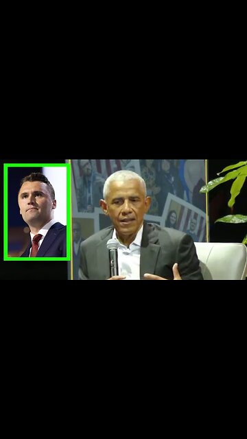 Obama signals for audience to STOP CLAPPING after saying Charlie Kirk’s ideas were ‘wrong’