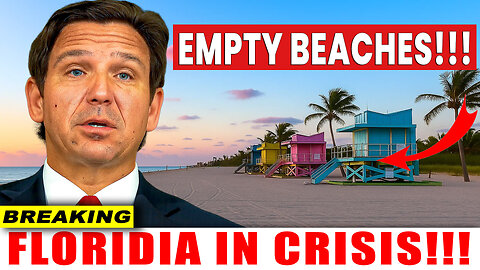 Florida Didn’t Realize Canadians Leaving Would Destroyed Tourism This Bad