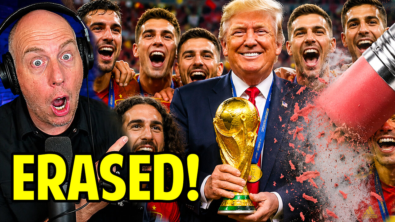 SHOCK! Trump Vanishes From Spain’s World Cup Victory Photo. Edited Out?
