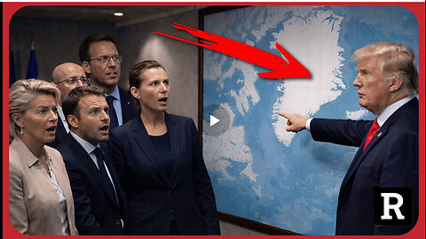 "We will not budge an inch!" Denmark stands firm on Greenland despite Trump's threat | Redacted