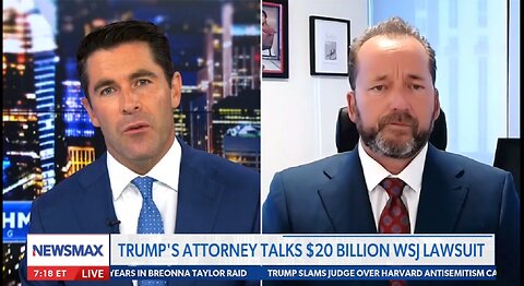 TRUMP SUES WSJ,MURDOCH FOR 20 BILLION