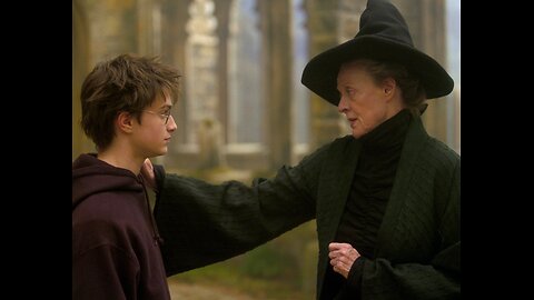 Harry Potter l Professor McGonagall l Hogwarts