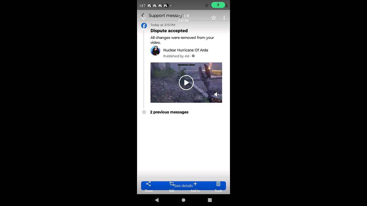 Roya Takes a Termination L from Facebook