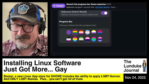 Installing Linux Software Just Got More... Gay