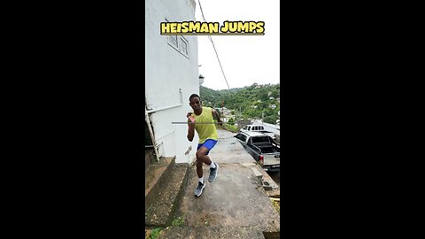 HEISMAN JUMPS