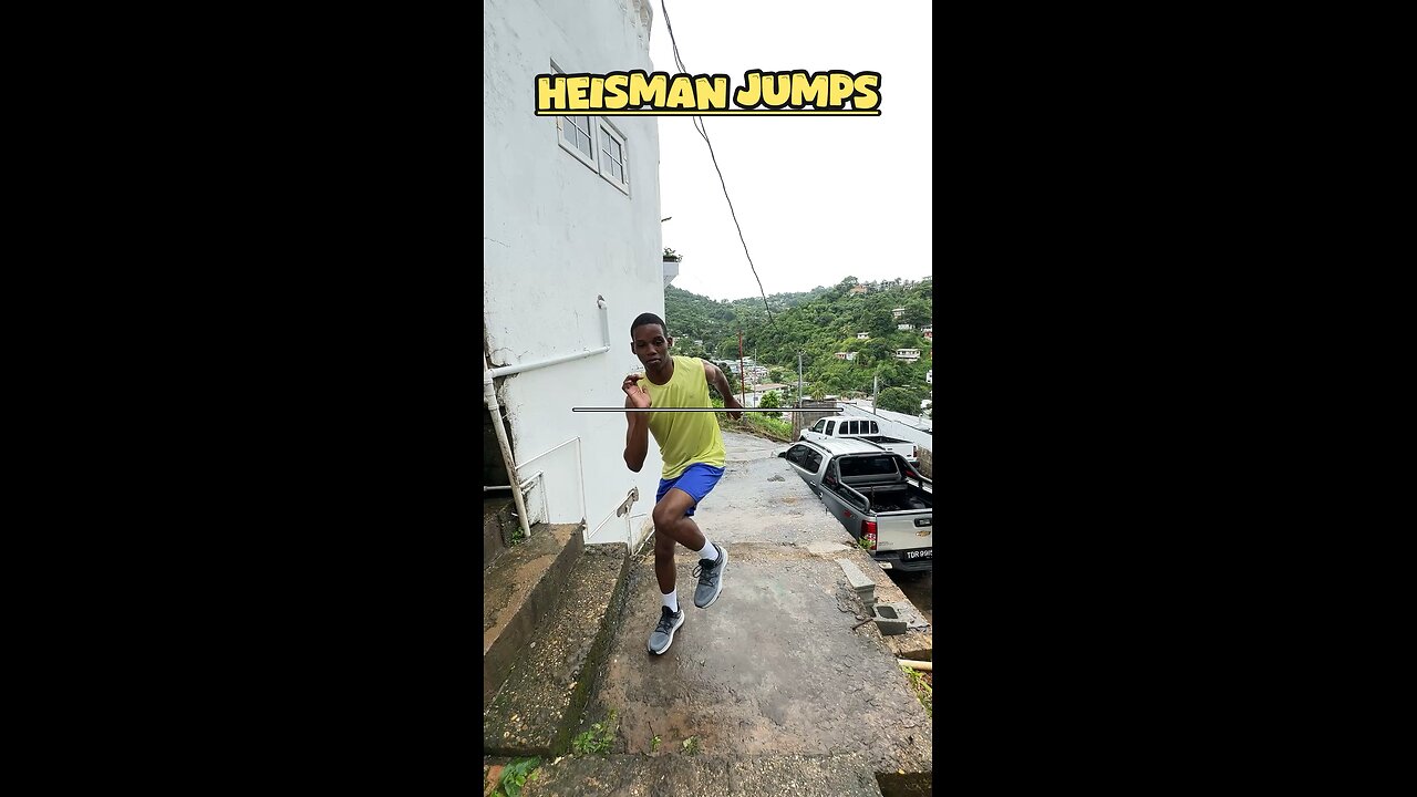 HEISMAN JUMPS