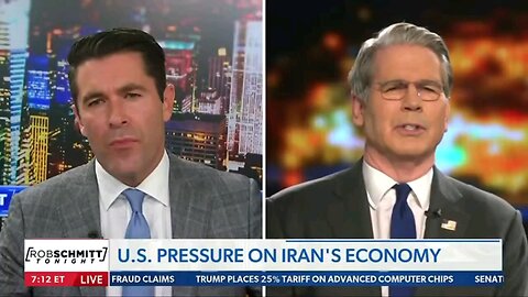 JUST NOW: Sec. Bessent reveals that Iranian leadership is moving their money OUT of Iran