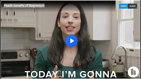 Health benefits of Magnesium