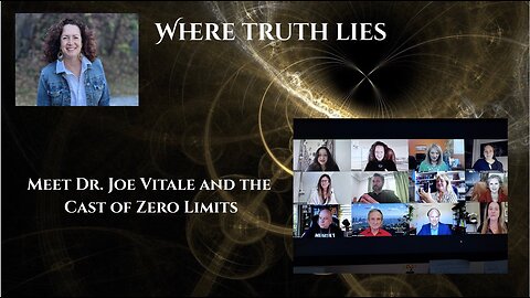 Meet Dr. Joe Vitale And The Cast of Zero Limits