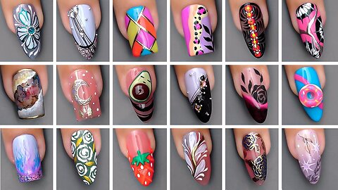 Best Nails Art Tutorial