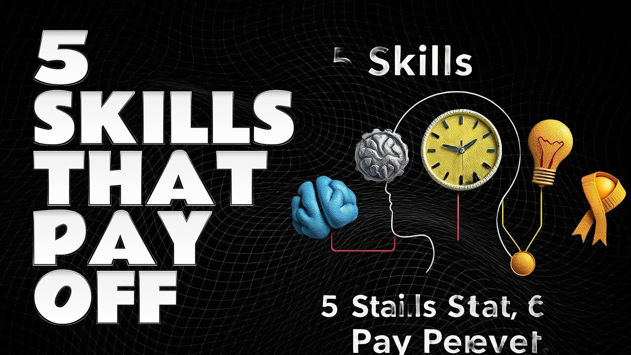 5 Skills That Pay Off Forever