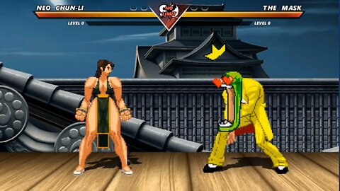 NEO CHUN-LI vs THE MASK - (Hardest AI)
