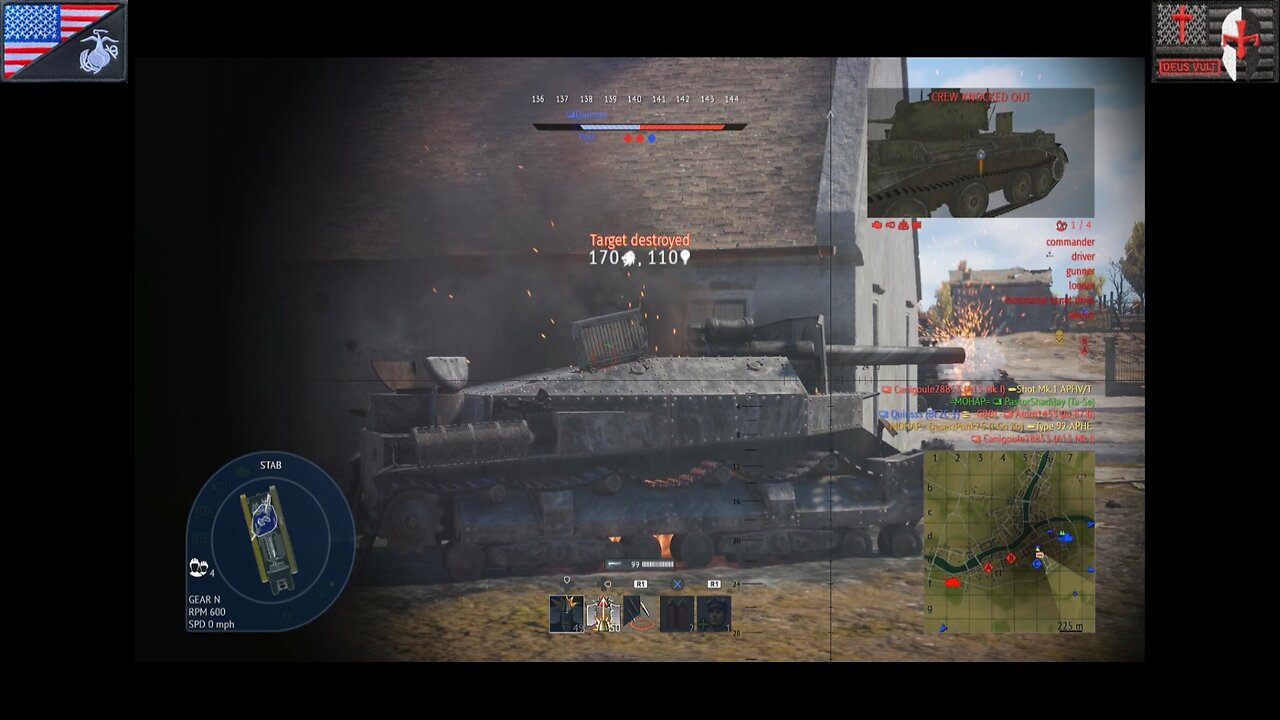 Heavy Metal Thunder Club [S1E23] (feat. "War Thunder" - 2013) [NA Version]