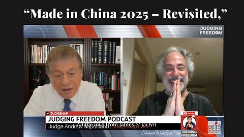Judge Napolitano - Pepe Escobar : [LIVE from Shanghai] : Thanks to Tariffs, China Ditching US Tech.
