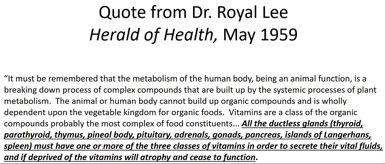 Craig Lane Health Alkemy - Origins of C-Answer, An Answer for Your C-answer