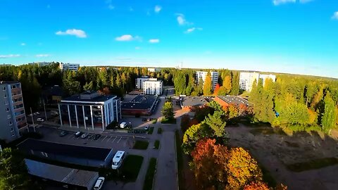 Dj Avata fly over Tonttila