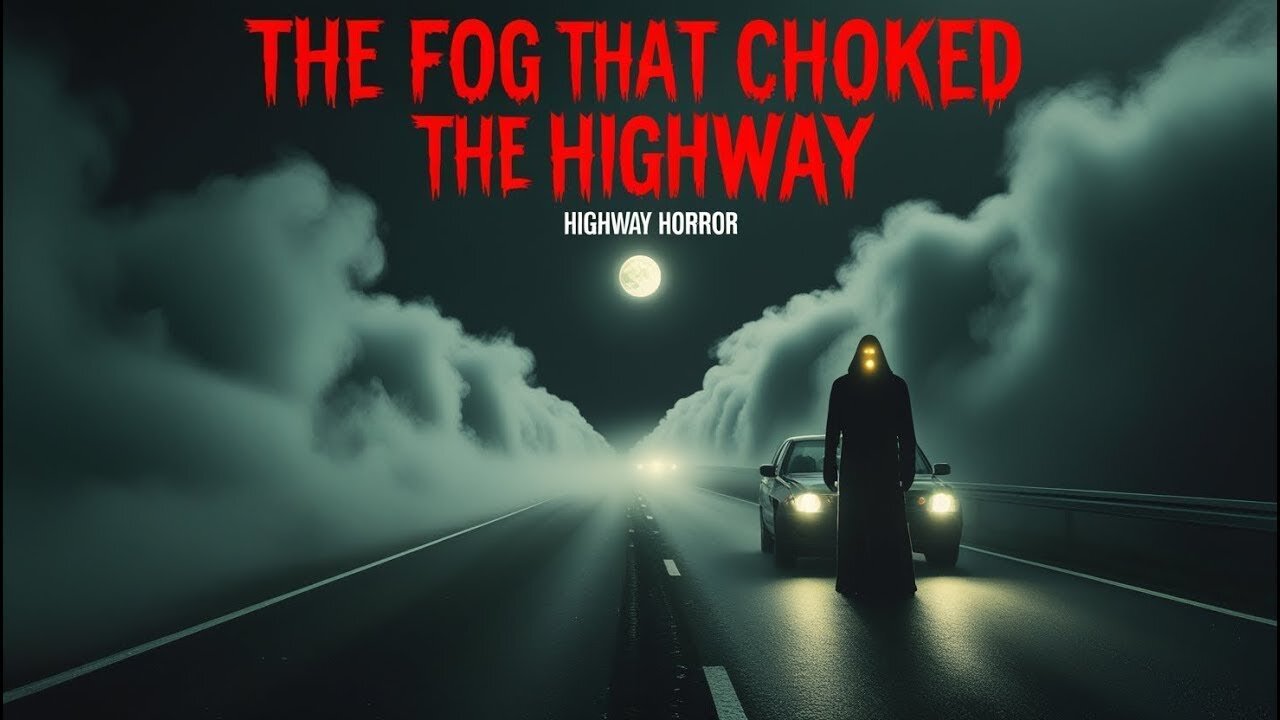 A Scary Story for the Drive Home, Vol. 1: The Fog That Choked The Highway