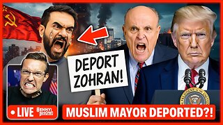 Trump Speaking LIVE Now On Supreme Court WIN as Communist NYC Mayor Nominee Could Be DEPORTED
