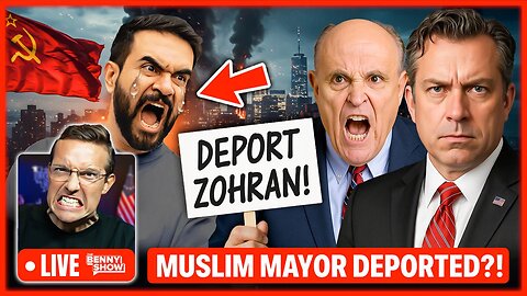 PANIC: Communist NYC Mayor Nominee Could LOSE Citizenship, Face DEPORTATION | Rudy Responds LIVE