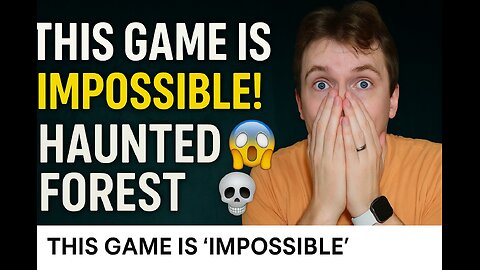 This Game is IMPOSSIBLE! Haunted Forest BROKE Me 😱💀