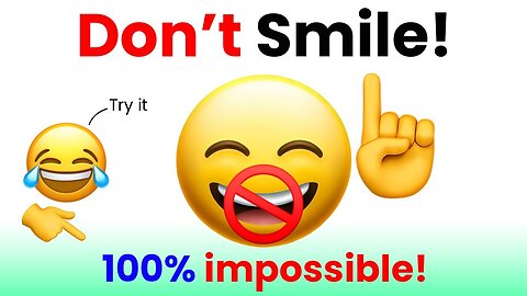 Don't Smile While Watching This Video 🔥 (IMPOSSIB