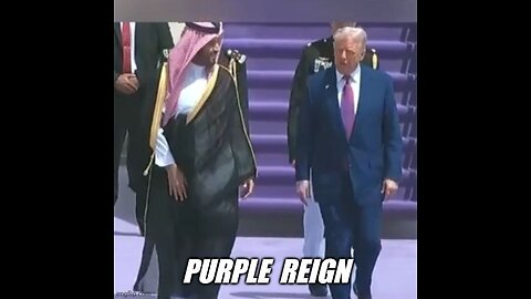 PURPLE 'REIGN" THE UNTOLD CONTEXT OF TRUMP'S VISIT TO THE MIDDLE EAST