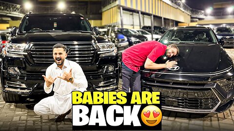 Welcome Dawat at Haider’s Home😋Finally My babies are Back🚗
