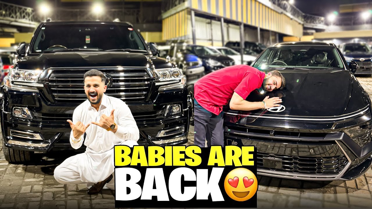 Welcome Dawat at Haider’s Home😋Finally My babies are Back🚗