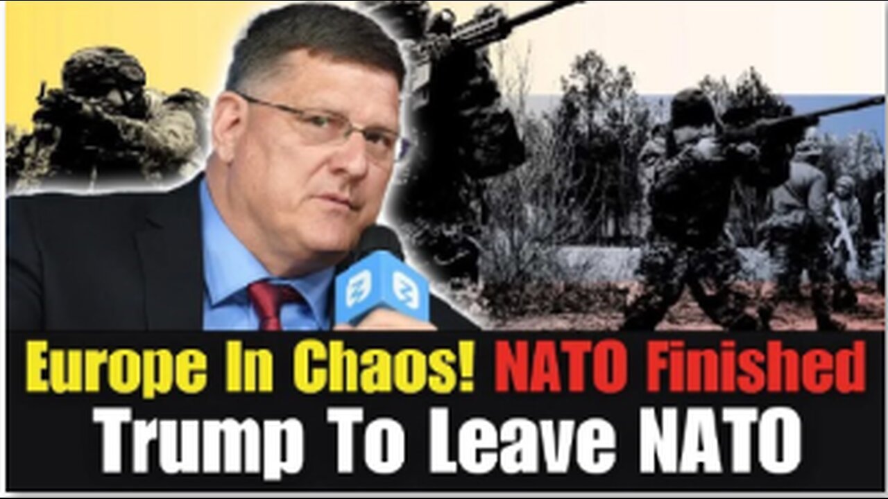Scott Ritter – Europe in Chaos, Trump Signals NATO EXIT, NATO is FINISHED | Ukraine War Updates
