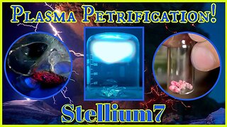 PIETRIFICAZIONE AL PLASMA! - (In pochi secondi!!)